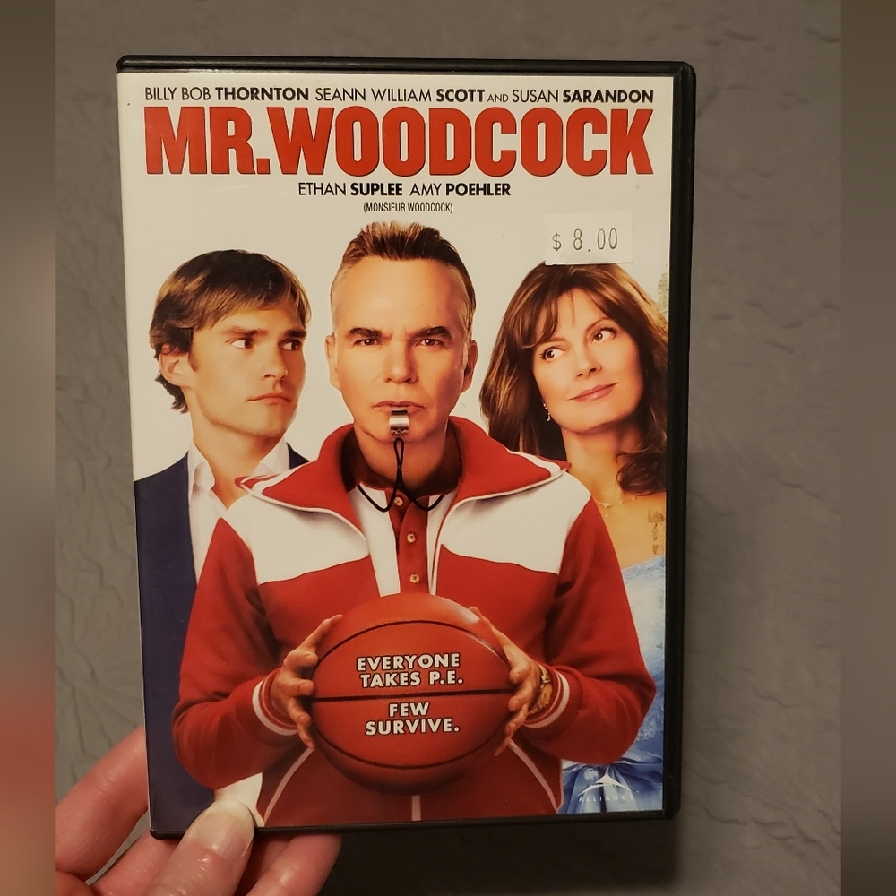 💿 Mr. Woodcock 🏀 DVDs 📀